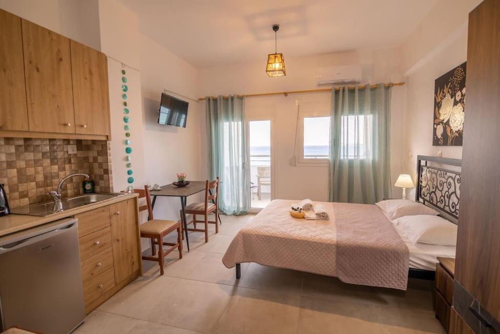 Ioannis Rooms Δωμάτια Με Θεα Στη Θαλασσα Paranimfoi Ngoại thất bức ảnh