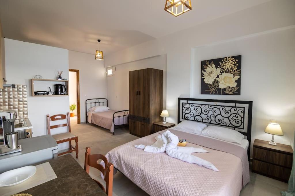 Ioannis Rooms Δωμάτια Με Θεα Στη Θαλασσα Paranimfoi Ngoại thất bức ảnh