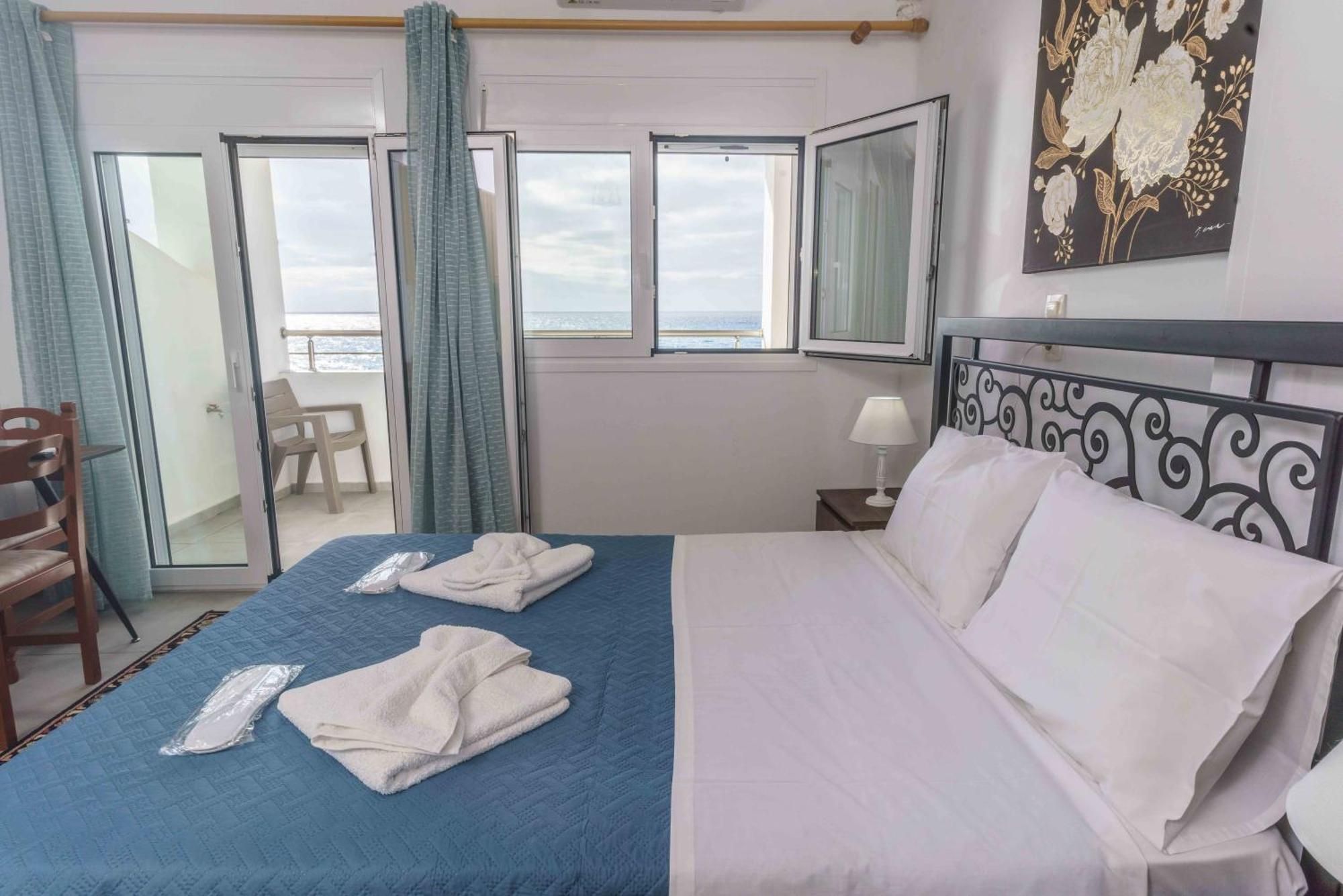 Ioannis Rooms Δωμάτια Με Θεα Στη Θαλασσα Paranimfoi Ngoại thất bức ảnh