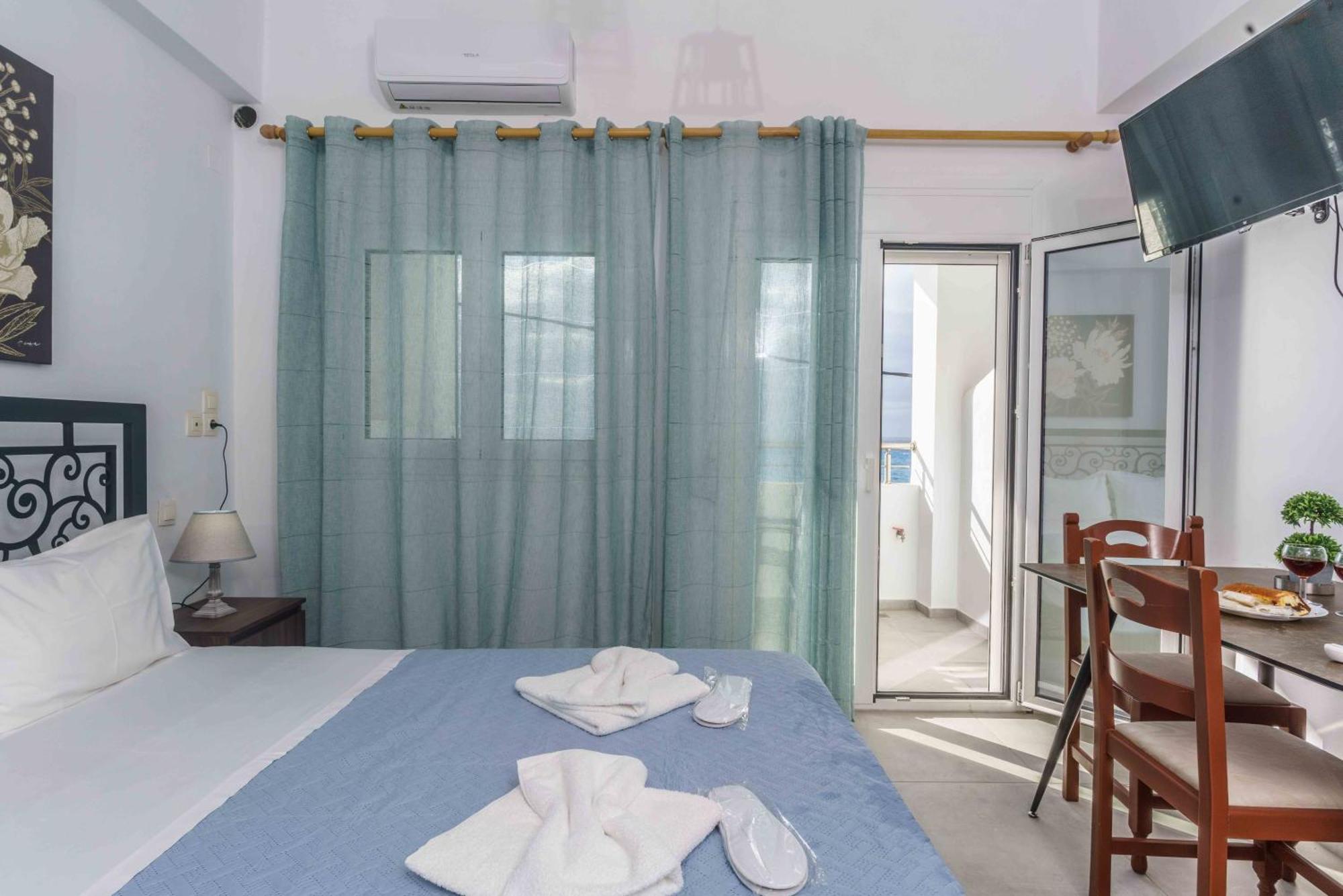 Ioannis Rooms Δωμάτια Με Θεα Στη Θαλασσα Paranimfoi Ngoại thất bức ảnh