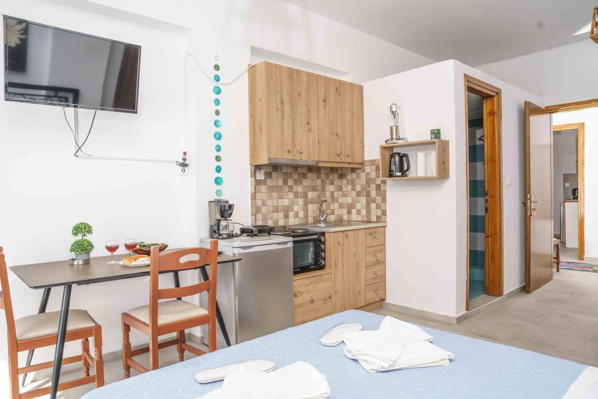 Ioannis Rooms Δωμάτια Με Θεα Στη Θαλασσα Paranimfoi Ngoại thất bức ảnh