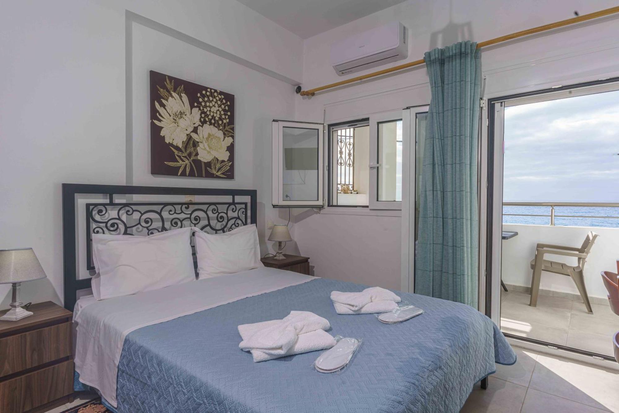 Ioannis Rooms Δωμάτια Με Θεα Στη Θαλασσα Paranimfoi Ngoại thất bức ảnh