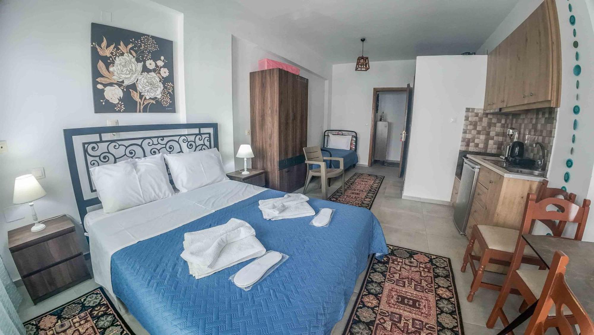 Ioannis Rooms Δωμάτια Με Θεα Στη Θαλασσα Paranimfoi Ngoại thất bức ảnh